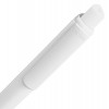 Купить Ручка шариковая Pigra P02 Mat, белая с нанесением логотипа