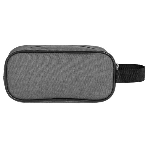 Купить Несессер Unit Jussi, серый с нанесением логотипа