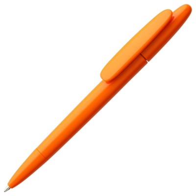 Купить Ручка шариковая Prodir DS5 TPP, оранжевая с нанесением