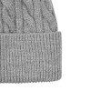 Купить Шапка Heat Trick, светло-серый меланж с нанесением логотипа