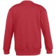 Купить Толстовка детская New Supreme Kids 280, красная с нанесением логотипа