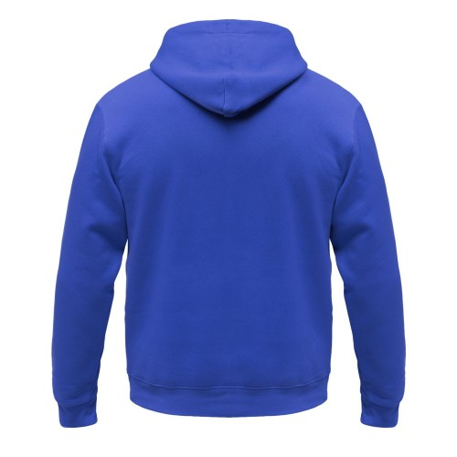 Купить Толстовка Hooded, ярко-синяя с нанесением логотипа