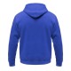 Купить Толстовка Hooded, ярко-синяя с нанесением логотипа