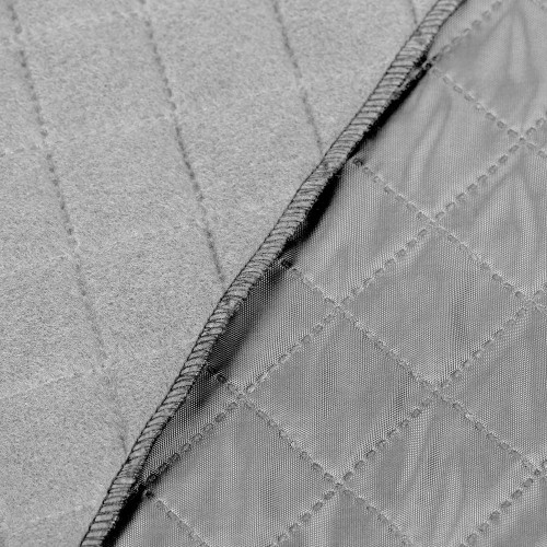 Купить Плед для пикника Soft & Dry, серый с нанесением логотипа