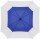 Квадратный зонт-трость Octagon, синий с белым