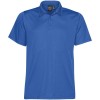Купить Рубашка поло мужская Eclipse H2X-Dry, синяя с нанесением логотипа