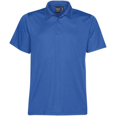 Купить Рубашка поло мужская Eclipse H2X-Dry, синяя с нанесением