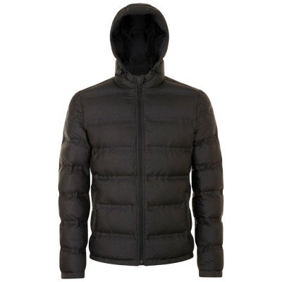 Купить Куртка мужская RIDLEY MEN, черная с нанесением