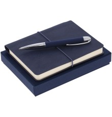 Набор Business Diary Mini, синий