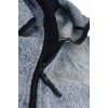 Купить Куртка флисовая женская SANTA ANA, серый меланж с нанесением логотипа
