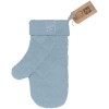 Купить Прихватка-рукавица Feast Mist, серо-голубая с нанесением логотипа