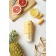 Купить Портативный блендер Juicer, желтый с нанесением логотипа