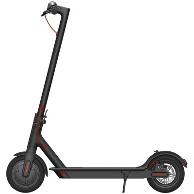 Купить Электросамокат Mi Electric Scooter, черный с нанесением