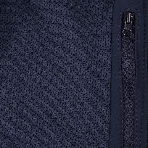 Купить Куртка мужская Hooded Softshell темно-синяя с нанесением логотипа