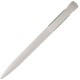 Купить Ручка шариковая Bio-Pen, белая с зеленым с нанесением логотипа