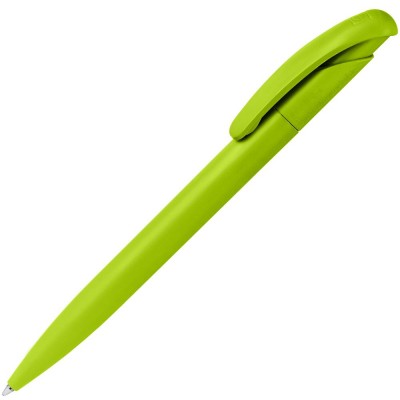 Купить Ручка шариковая Nature Plus Matt, зеленое яблоко с нанесением логотипа