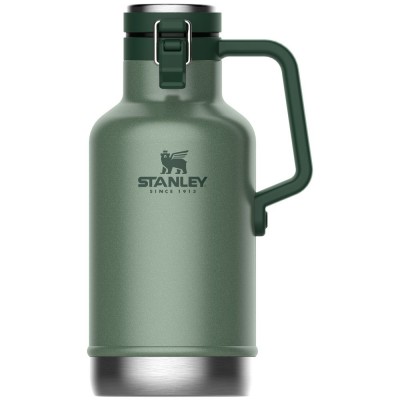 Купить Термос для пива Stanley Classic 1,9 л, темно-зеленый с нанесением логотипа