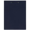Купить Папка-планшет Devon, синяя с нанесением логотипа