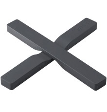 Подставка под горячее Magnetic Trivet, магнитная, серая