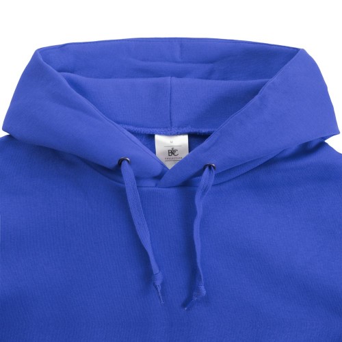 Купить Толстовка Hooded, ярко-синяя с нанесением логотипа