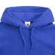 Купить Толстовка Hooded, ярко-синяя с нанесением логотипа