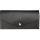 Купить Органайзер для путешествий Envelope, черный с серым с нанесением логотипа