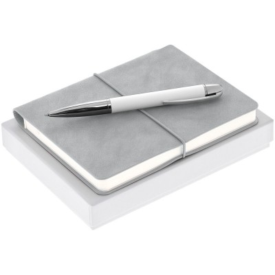 Купить Набор Business Diary Mini, серый с нанесением