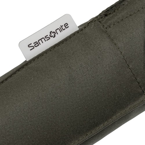 Купить Зонт складной Rain Pro Flat, серый с нанесением логотипа