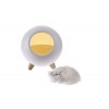 Купить Беспроводная лампа-колонка Right Meow, белая с нанесением логотипа