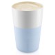 Купить Набор стаканов Latte Tumbler, голубой с нанесением логотипа