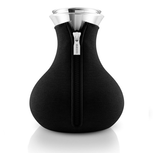 Купить Чайник заварочный Tea Maker в чехле, черный с нанесением логотипа