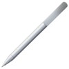 Купить Ручка шариковая Prodir DS3 TAA, серебристая с нанесением логотипа