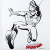 Купить Рюкзак-раскраска с мелками Spider-Man, белый с нанесением логотипа