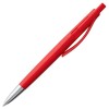 Купить Ручка шариковая Prodir DS2 PPC, красная с нанесением логотипа