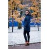 Купить Куртка женская Westlake Lady, темно-синяя с нанесением логотипа