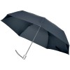 Купить Складной зонт Alu Drop S, 3 сложения, 7 спиц, автомат, синий с нанесением логотипа