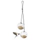 Купить Набор подвесных кормушек для птиц Glass Bird Feeders с нанесением логотипа