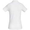 Купить Рубашка поло женская Safran Timeless белая с нанесением логотипа