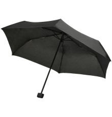 Зонт складной Mini Hit Flach, черный