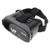 Купить Очки виртуальной реальности Buro VR, черные с нанесением логотипа