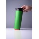 Купить Термостакан fixMug, зеленый с нанесением логотипа