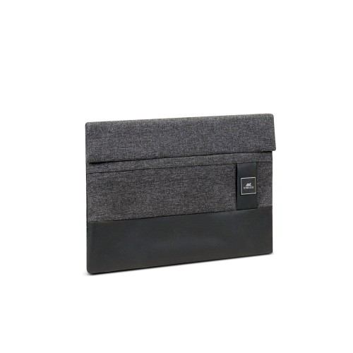 Купить RIVACASE 8802 black melange чехол для MacBook Pro/MacBook Air 13 / 12 с нанесением логотипа