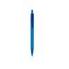 Купить MARS CRYSTAL. Шариковая ручка с зажимом, синий с нанесением логотипа