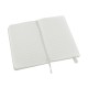 Купить Записная книжка Moleskine Classic (в линейку) в твердой обложке, Pocket (9x14см), белый с нанесением логотипа