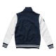 Купить Толстовка Varsity, темно-синий/натуральный белый с нанесением логотипа