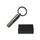 Купить Брелок Pure Matte Dark. Hugo Boss, графит с нанесением логотипа