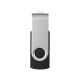 Купить USB-флешка на 16 Гб Rotate Basic, черный с нанесением логотипа