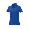 Купить Женская стильная футболка поло с короткими рукавами Deimos, синий с нанесением логотипа