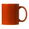 Купить Кружка керамическая Santos, оранжевый с нанесением логотипа