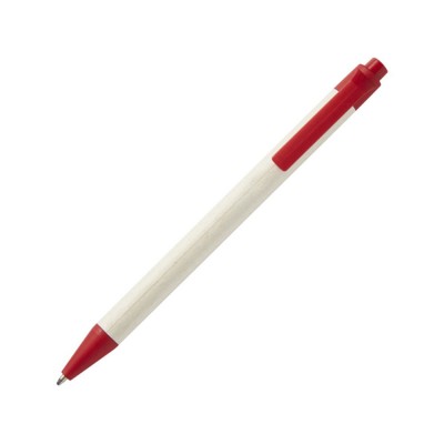 Купить Шариковая ручка Dairy Dream, красный с нанесением логотипа